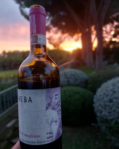 Morellino di Scansano HEBA (cutie) - 1.5 L