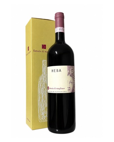 Morellino di Scansano HEBA (cutie) - 1.5 L