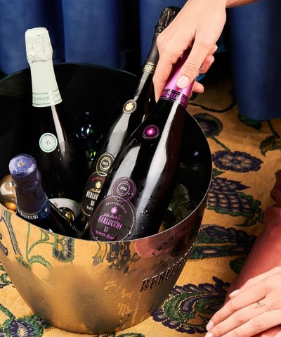 61 Franciacorta Nature Rose (cutie lemn) - 0.75L