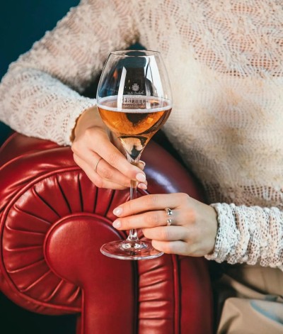 61 Franciacorta Nature Rose (cutie lemn) - 0.75L