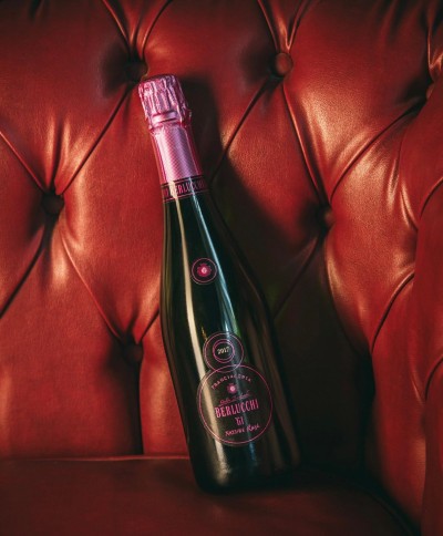 61 Franciacorta Nature Rose (cutie lemn) - 0.75L