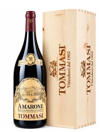 Amarone della Valpolicella Classico (cutie lemn) - 1.5 L