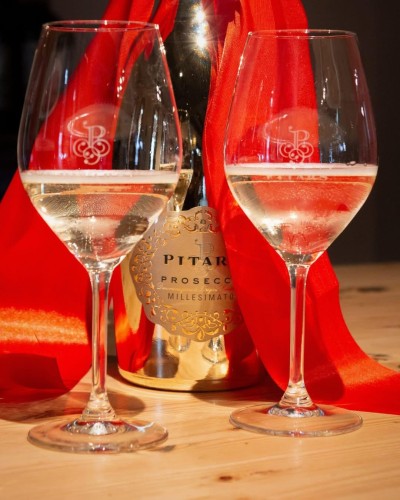 Prosecco MILLESIMATO Extra Dry - gold label - 1.5 L