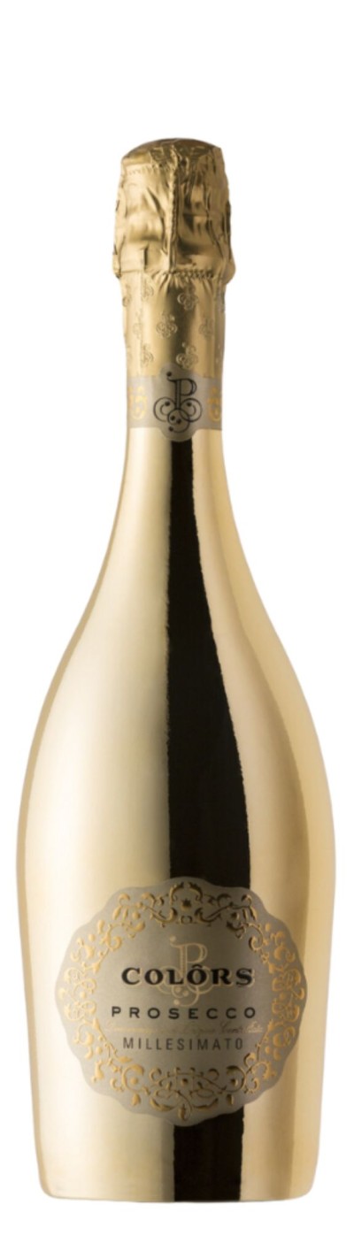 Prosecco MILLESIMATO Extra Dry - gold label - 1.5 L
