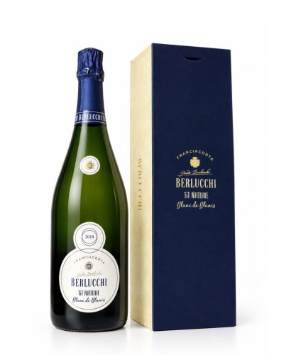 61 Franciacorta Blanc de Blancs (cutie lemn) - 0.75 L