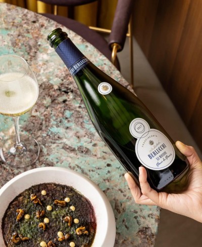 61 Franciacorta Blanc de Blancs (cutie lemn) - 0.75 L