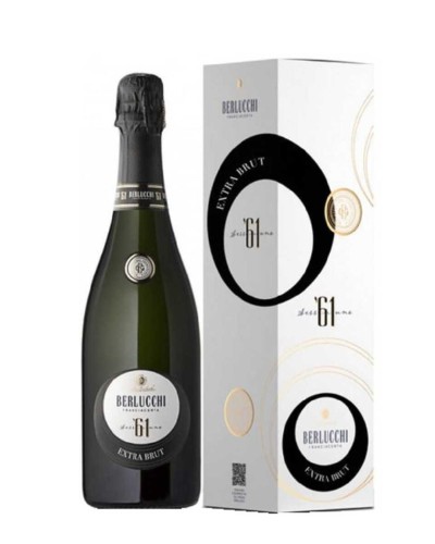 61 Franciacorta Extra Brut (cutie) - 0.75 L