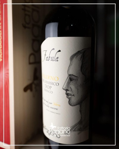 Fabula Falerno del Massico Bianco (cutie lemn) - 1.5 L