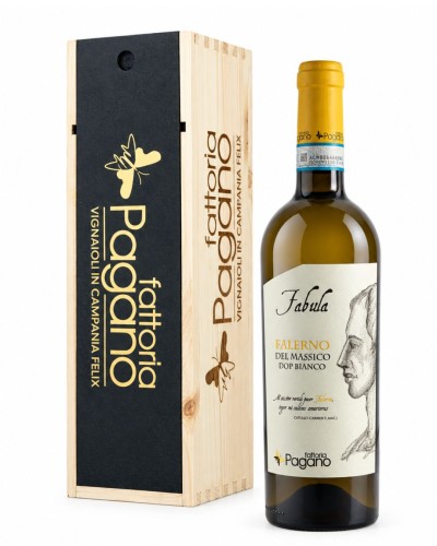 Fabula Falerno del Massico Bianco (cutie lemn) - 1.5 L