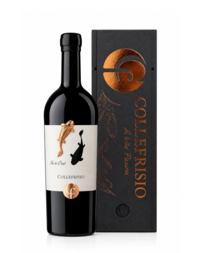 In & Out Montepulciano dAbruzzo DOC (cutie lemn) - 1.5 L