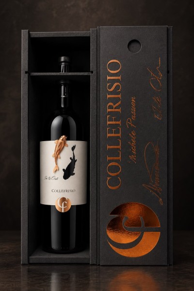 In & Out Montepulciano dAbruzzo DOC (cutie lemn) - 1.5 L