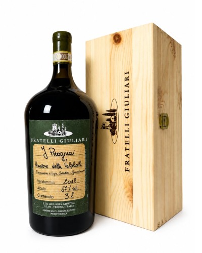 J.Prognai Amarone della Valpolicella DOCG (cutie lemn) - 3 L