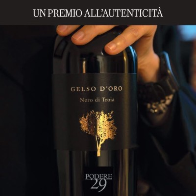Gelso d'Oro - Nero di Troia - 1.5 L