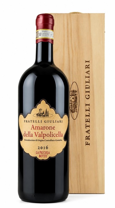 Amarone della Valpolicella DOCG - La Piccola Botte - 1.5 L